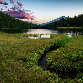 Todd Lake by Melanie Lawson