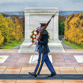Tomb of the Unknown Soldier by Christopher Arndt