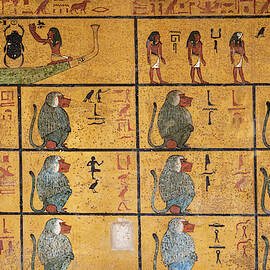 Tomb of Tutankhamun, The Western Wall by Egyptian History