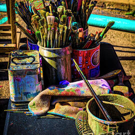 Tools Of The Trade by Jon Burch Photography