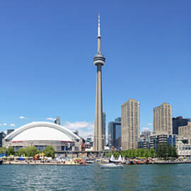 Toronto Panorama by H F