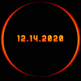 Total Solar Eclipse Winter December 14 2020 by Flippin Sweet Gear