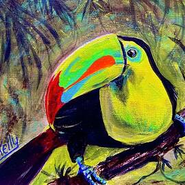 Toucan Sighting by Kelly Smith