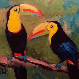 Toucans by R W Goetting