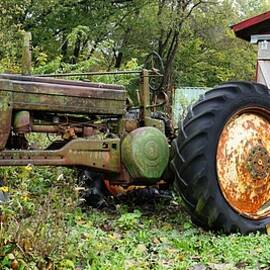 Tractor by Chuck Johnson