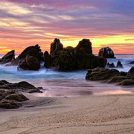 Tranquil Cabo San Lucas Sunrise  by Marcia Colelli