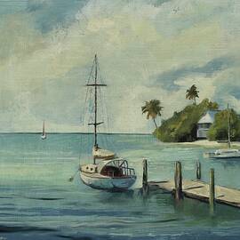 Tranquil Harbor by Jay Morgan