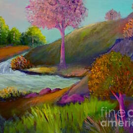 Tranquil Spot by Sandra Young Servis