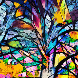 Tree Glass by Ali Bailey