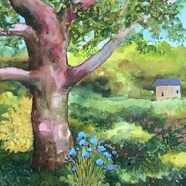 Tree in Pasture by James Huntley