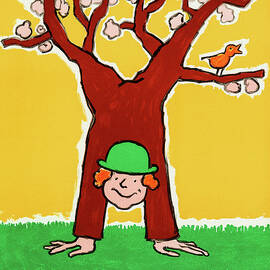 Tree Man from Dijon, France by Long Shot
