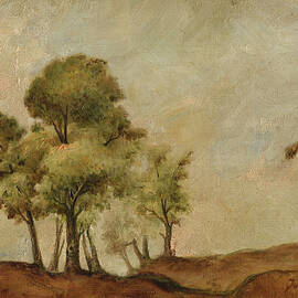 Trees landscape by Juan Bosco