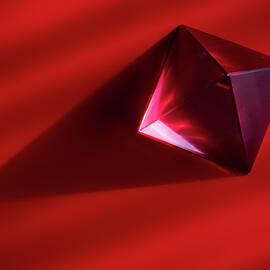 Triangular Prism Light and Shadow by Linda Howes