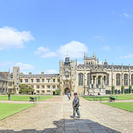 Trinity College, Cambridge, UK by Paul Thompson