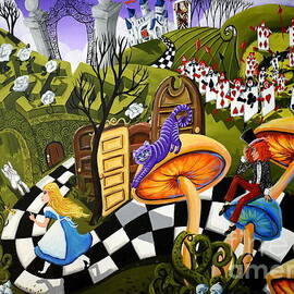 Trip Through Wonderland   Alice by Debbie Criswell