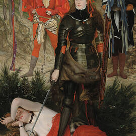 Triumph of the Will The Challenge 1877 by James Tissot