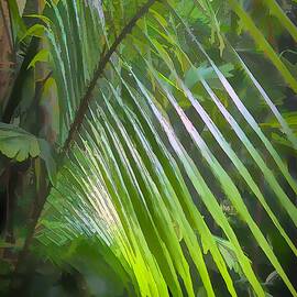 Tropical Greens by Mo Barton