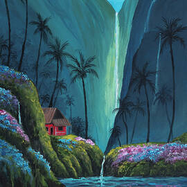 Tropical Homestead by Darice Machel McGuire