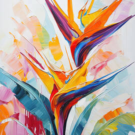 Tropical Paradise Art by Lourry Legarde