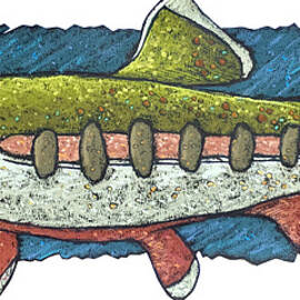 Trout #1 by Patrick Kochanasz