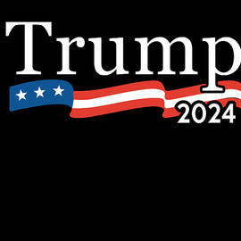 Trump 2024 For President by Flippin Sweet Gear