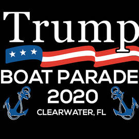 Trump Boat Parade Clearwater FL 2020 by Flippin Sweet Gear
