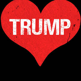Trump is Love by Flippin Sweet Gear