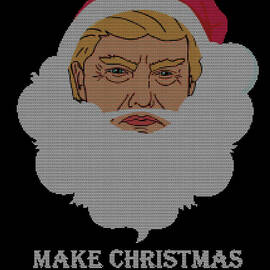 Trump Make Christmas Great Again Ugly Christmas by Flippin Sweet Gear