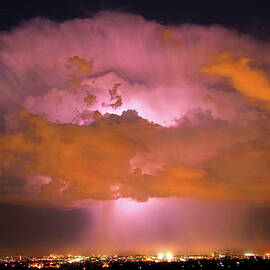 Tucson City Summer Lights by Douglas Taylor