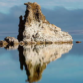 Tufa Reflections by Mike Lee