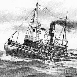 Tugboat TYEE by James Williamson