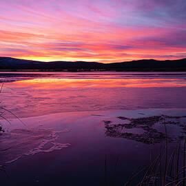 Tule Sunset by Mike Lee