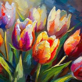 Tulip Symphony by Susan Rydberg