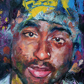 Tupac IV by Richard Day