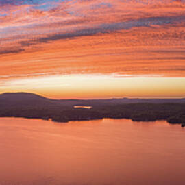 Tupper Lake Sunset by Sebastian Musial