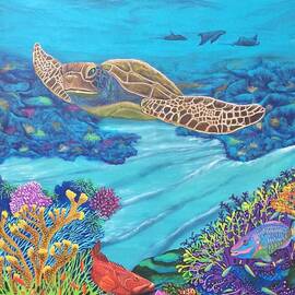 Turtle Dreaming by Tracey Bartlett