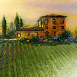 Tuscan Villa by Andrew King