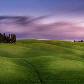 Tuscany Hills by Serge Ramelli