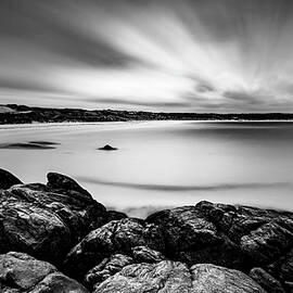 Twilight Beach #3 Mono by Jan Fijolek