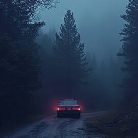 Twilight Drive - A Journey Through the Unknown by Matthias Hauser