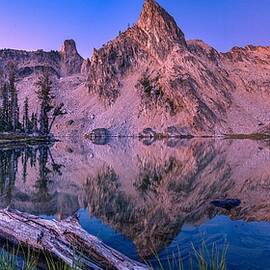 Twin Lakes Morning Reflection by James Zebrack