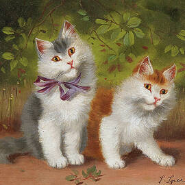 Two Adorable Kittens by Sophie Sperlich