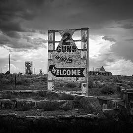 Two Guns, Arizona by Christopher Trott
