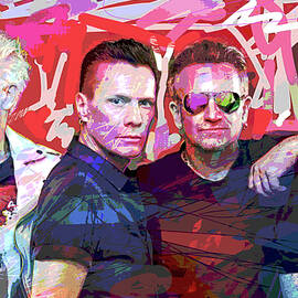 U2 by David Lloyd Glover