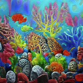 Undersea Coral Reef by Deborah League