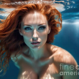 Underwater Beauty 5 by Jt PhotoDesign