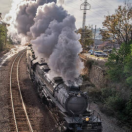 Union Pacific 4014 Big Boy at Little Rock Arkansas by Jim Pearson