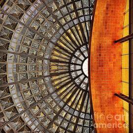 Union Station Ceiling by Jenny Revitz Soper