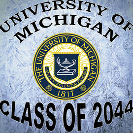 University Of Michigan Class Of 2044 by Movie Poster Prints
