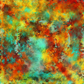 Autumn Fire - Fall Abstract by Western Exposure